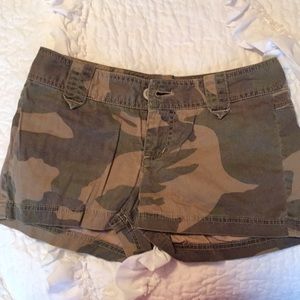 Camo shorts